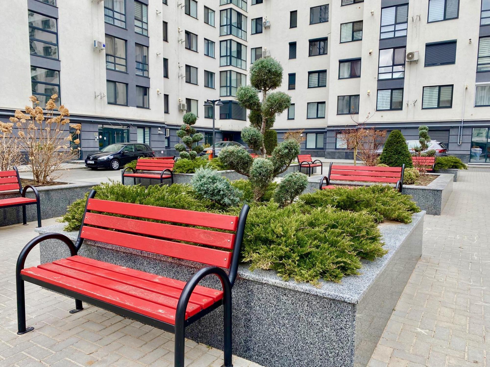 Apartament Airport Chişinău Eksteriør billede