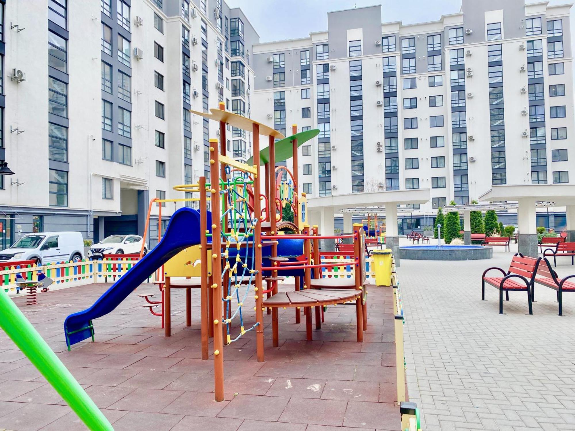 Apartament Airport Chişinău Eksteriør billede