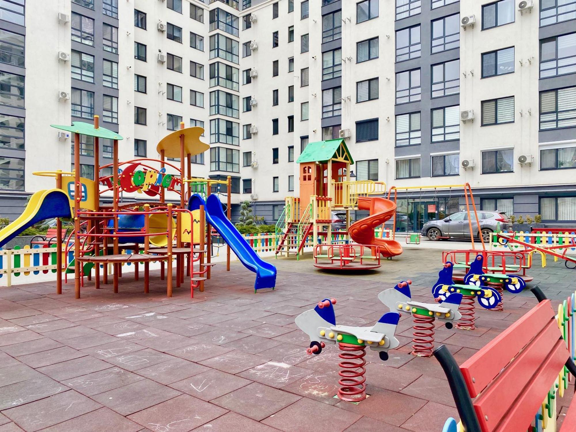 Apartament Airport Chişinău Eksteriør billede