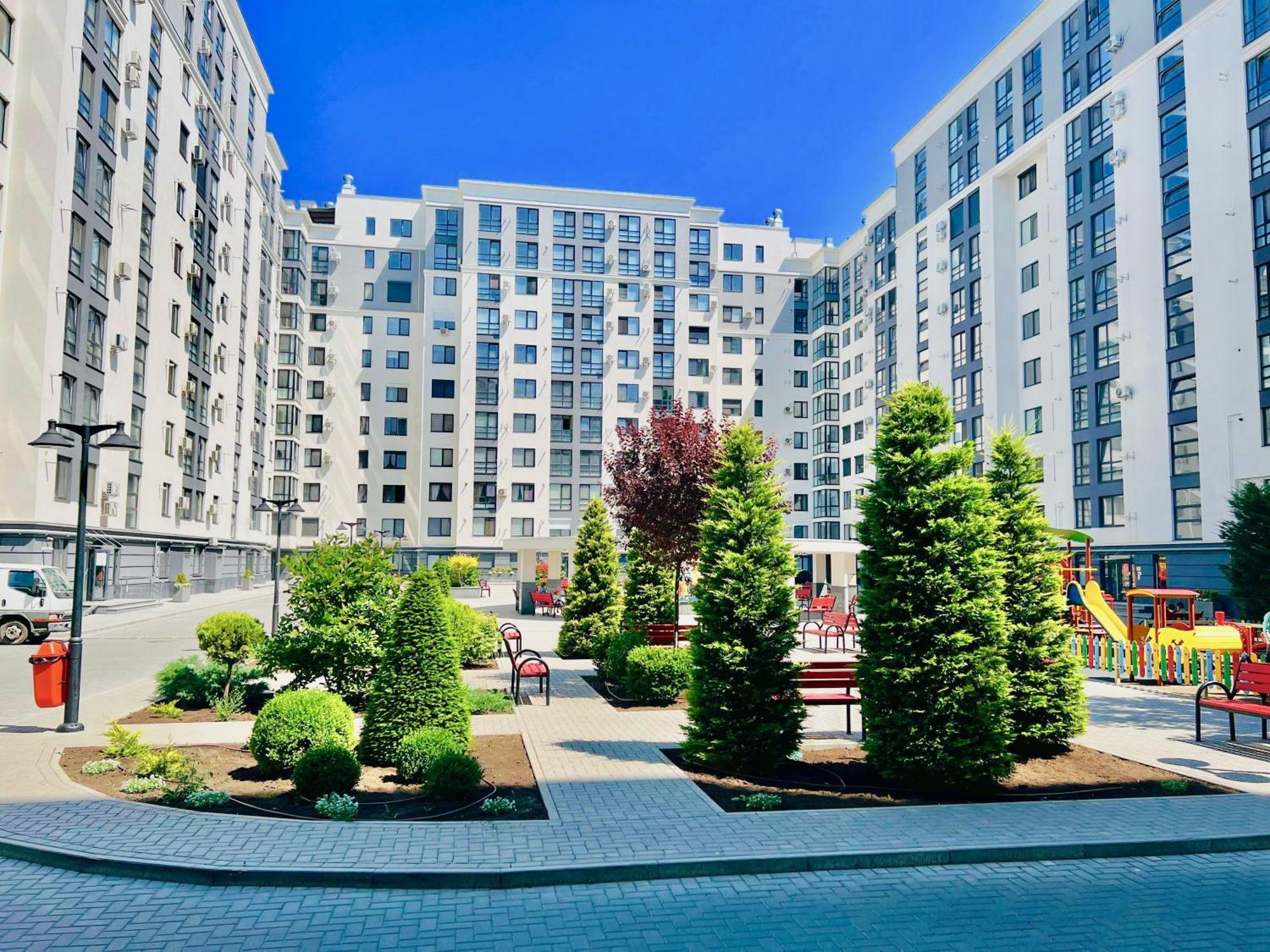 Apartament Airport Chişinău Eksteriør billede